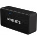 Philips BT64B/94 Bluetooth Speaker, Wireless, Portable, Black